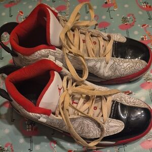 Nike Jordan Dub Zero Red Black White